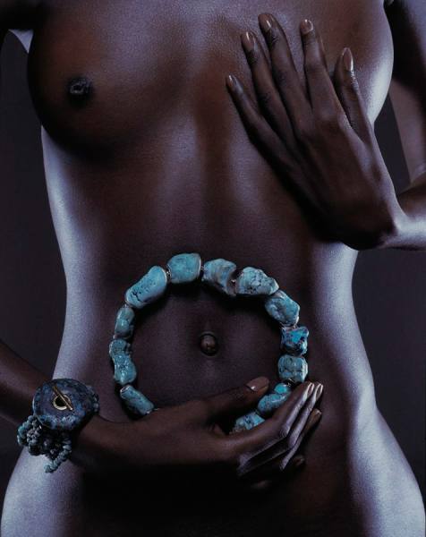 Photograph Luis Crispino  Turquoise on One Eyeland